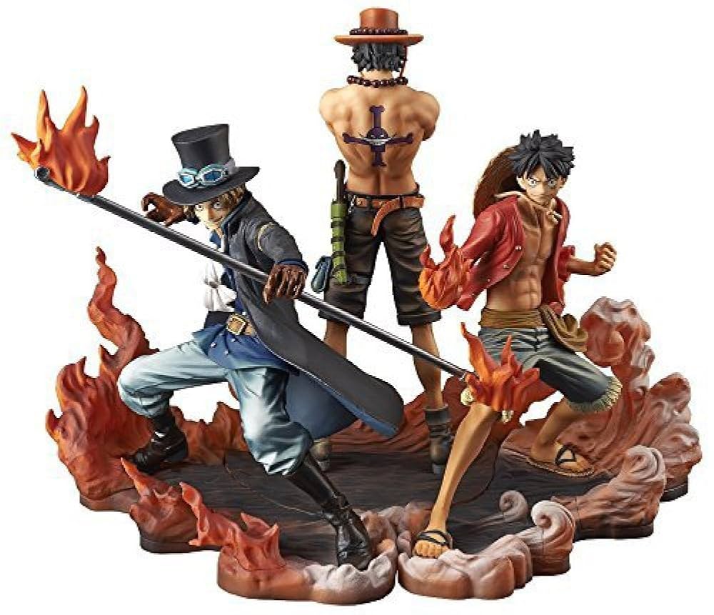 新品未開封ONE PIECE DXF FIGURE - BROTHERHOOD 未開封 ONE PIECE ワンピース DXフィギュア BROTHERHOOD ルフィ